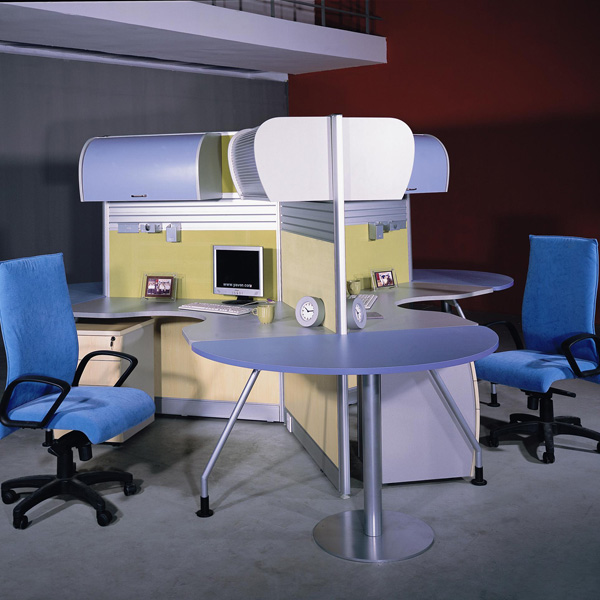 屏風(fēng)辦公桌A45 屏風(fēng)辦公桌A45